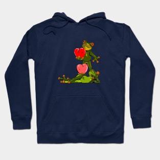 Toads in Love Hoodie